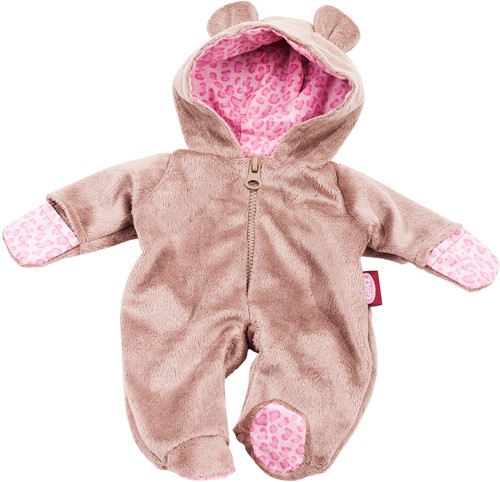 Götz Basic Boutique, onesie ""Teddy"", babypoppen 30-33 cm