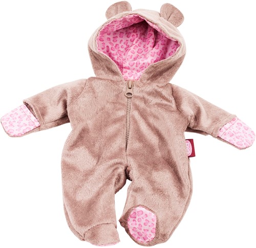 Basic Boutique, onesie ""Teddy"", staanpoppen 45-50 cm