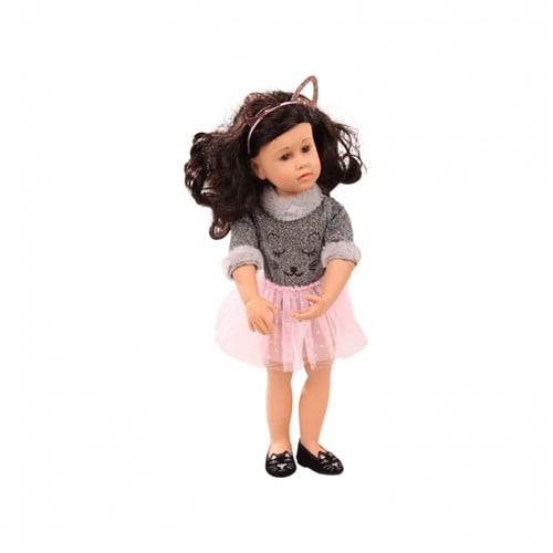 Götz Boutique, combi "Cat", staanpoppen 45-50 cm (Inhoud: 4-delig)-2