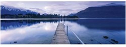 Schmidt puzzle panorama Lago Wakatipu Nueva Zelanda 1000 piezas