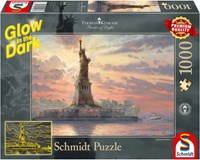 Schmidt puzzle Estatua de la Libertad Glow in the Dark 1000 piezas