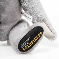 Steiff peluche oso musical James Bond Goldfinger - gris claro - 30 cm-2