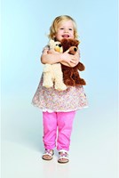 Steiff peluche oso Charly - oso de peluche beige 30 cm - juguete suave-3