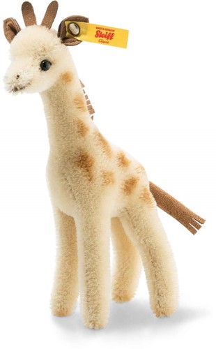 Steiff Wildlife Giftbox giraffe, beige/brown