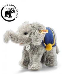 Steiff Elephant, dark grey