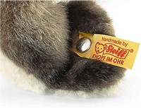 Steiff peluche foca Robby suave - gris/blanco - 30 cm-3
