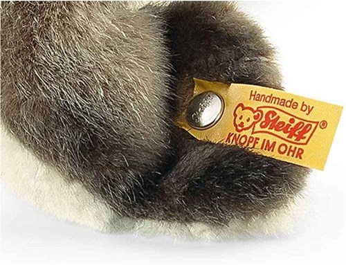 Steiff peluche foca Robby suave - gris/blanco - 30 cm-3