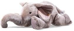 Steiff elefante de peluche Trampili gris claro - peluche 85 cm