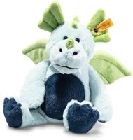 Steiff dragón de peluche Samu - Soft Cuddly Friends - 28 cm peluche