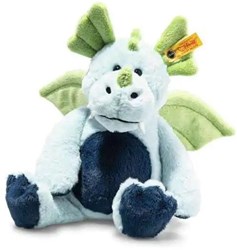 Steiff dragón de peluche Samu - Soft Cuddly Friends - 28 cm peluche