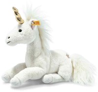 Steiff peluche unicornio Soft Cuddly Friends Unica blanco 27 cm peluche