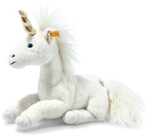 Steiff peluche unicornio Soft Cuddly Friends Unica blanco 27 cm peluche