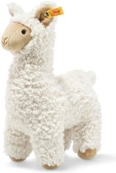 Steiff pluche Leandro llama, white - 29 cm