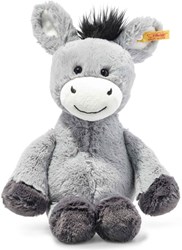 Steiff peluche Dinkie burro gris azul 30 cm - Soft Cuddly Friends