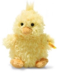 Steiff peluche pollito Pipsy amarillo - Soft Cuddly Friends 14 cm