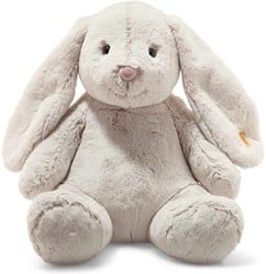 Steiff pluche Hoppie rabbit, light grey - 48 cm