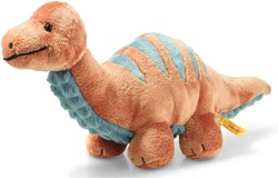 Steiff pluche Bronko brontosaurus, orange - 28 cm