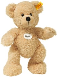 Steiff pluche Fynn Teddy bear, beige - 28 cm