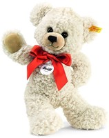 Steiff peluche oso de peluche Lilly crema - oso colgante 28 cm