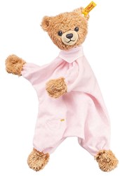 Steiff mantita Sleep well bear, rosa - oso de peluche 30 cm