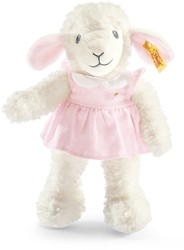 Steiff pluche Sweet dreams lamb, pink - 28 cm