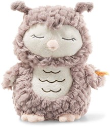 Steiff pluche Ollie owl, beige - 23 cm