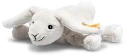 Steiff peluche conejo Floppy Hoppel juguete suave - 20 cm amigo abrazable