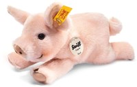 Steiff peluche pequeño amigo cerdito Sissi, rosa - cerdito de peluche 22 cm