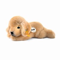 Steiff peluche cachorro Golden Retriever Lumpi - pequeño amigo 22 cm