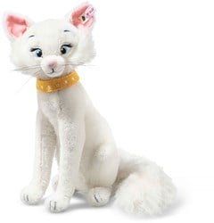 Steiff pluche Disney Aristocat Duchess, white - 33 cm