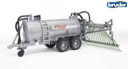 Bruder cisterna Fliegl con sistema de inyección 41,5cm juguete