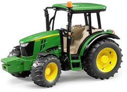Bruder tractor de juguete John Deere 5115M - vehículo agrícola realista