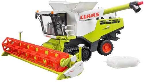 Bruder Claas Lexion 780 Terra Trac cosechadora tractor de juguete