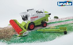 Bruder cosechadora Claas Lexion 480 vehículo agrícola de juguete