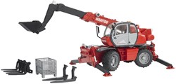 Bruder vehículo de construcción Manitou cargadora telescópica MRT 2150 juguete