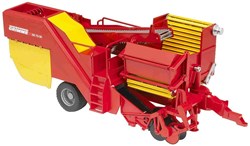 Bruder remolque tractor juguete Grimme SE75-30 cosechadora patatas granja