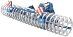 Bruder juguete Lemken Frontpacker VarioPack K vehículo agrícola