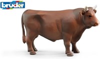 Bruder toro figura de juego juguete granja plástico
