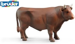 Bruder toro figura de juego juguete granja plástico
