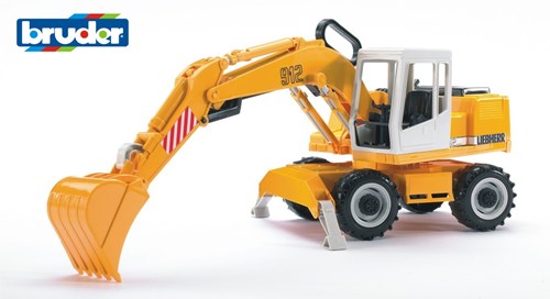 Bruder excavadora Liebherr 39cm vehículo de construcción juguete