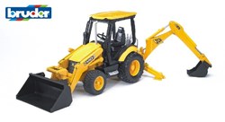 Bruder JCB Midi CX excavadora cargadora - vehículo de construcción juguete 1:16