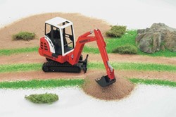 BRUDER Schaeff HR16 Mini excavator vehículo de juguete