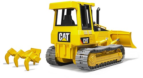 Bruder bulldozer Caterpillar juguete - vehículo de construcción escala 1:16-3