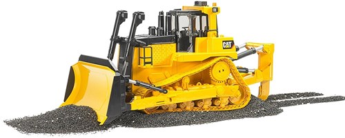 Bruder Bulldozer Caterpillar vehículo de juguete - gran máquina de construcción-3