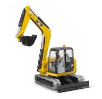 Bruder mini excavadora CAT vehículo de construcción juguete