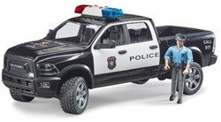 Bruder pick-up de policía RAM 2500 con policía vehículo de juguete
