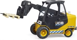 Bruder JCB Teletruck montacargas de juguete con palet vehículo de construcción 1:16