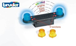 Bruder Accessoire: licht/geluidmodule (trucks)