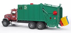 Bruder camión de basura Mack Granite - vehículo de juguete 1:16