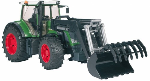 BRUDER Fendtt 936 Vario with frontloader vehículo de juguete